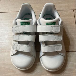 アディダス(adidas)の新品　16センチ　adidas スタンスミス　キッズ(スニーカー)