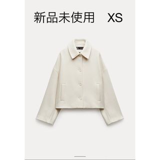 ZARA - 新品 ZARA ZW COLLECTION MANTECO ウール コート　XS