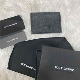 DOLCE&GABBANA - ドルチェ＆ガッバーナ　カードケース　牛革