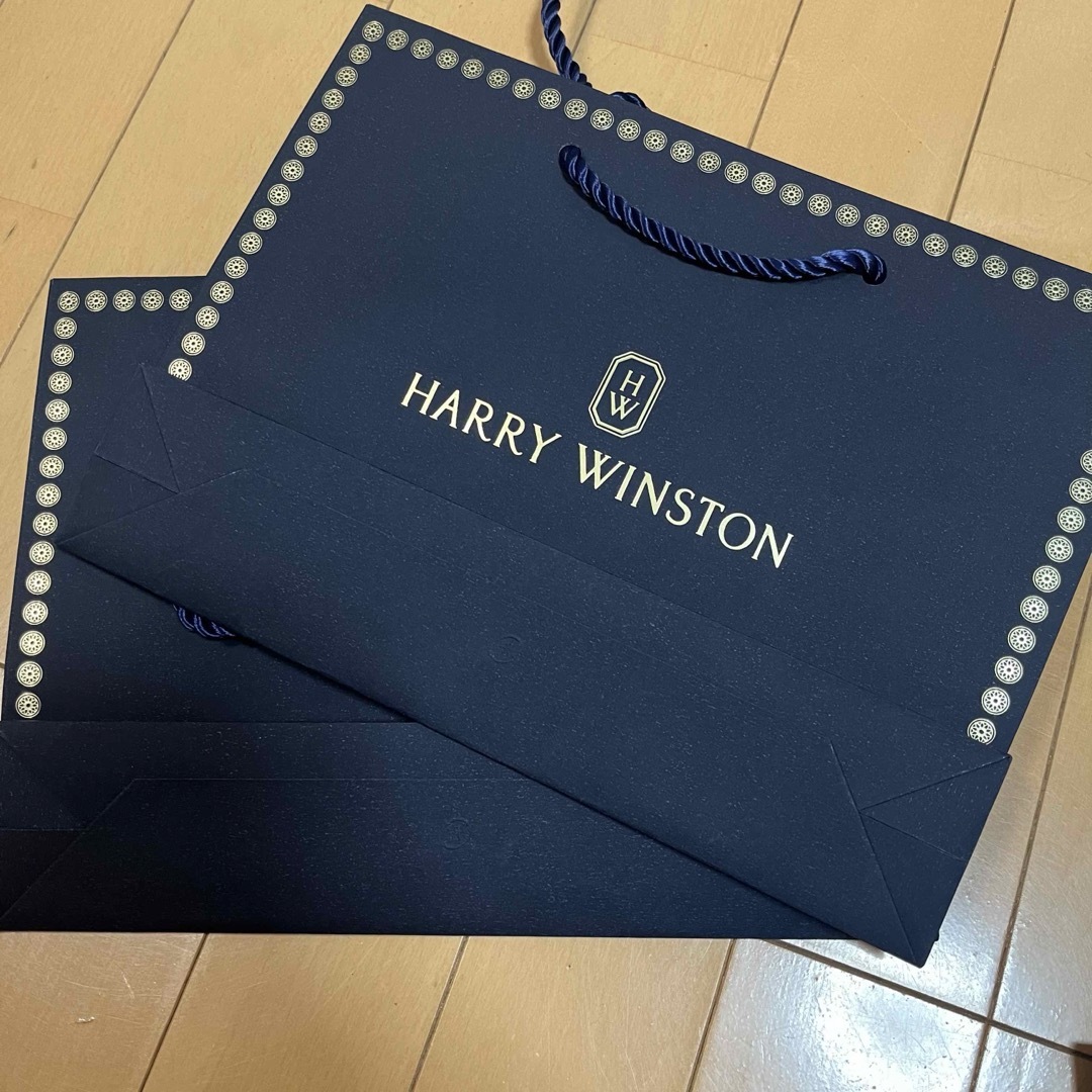 HARRY WINSTON(ハリーウィンストン)のハリーウィンストン2枚セット レディースのバッグ(ショップ袋)の商品写真