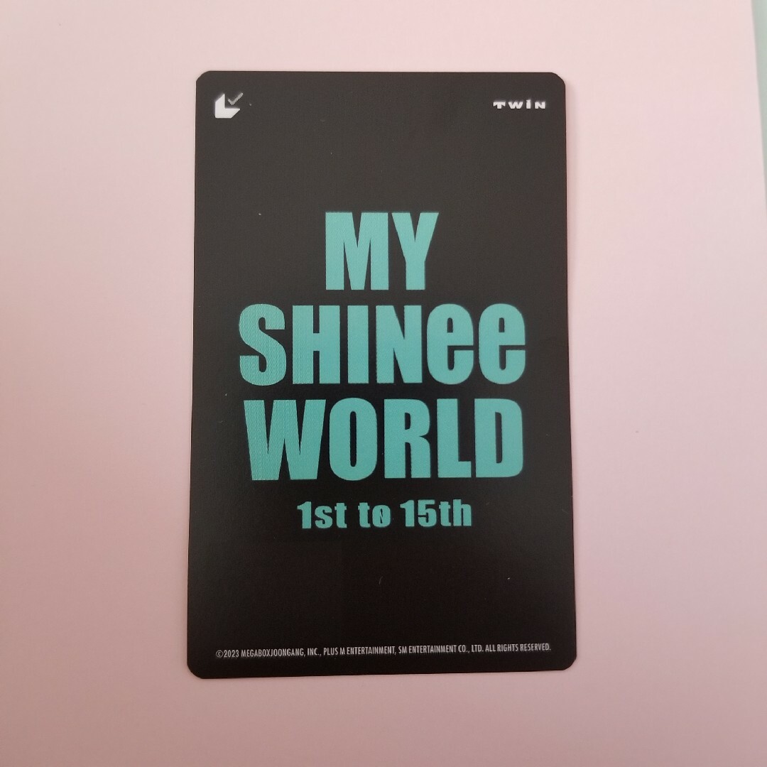 SHINee　ムビチケ　前売券 チケットの映画(その他)の商品写真