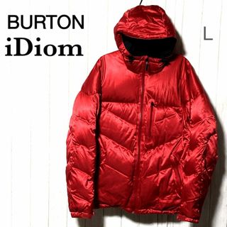 バートンイディオム(BURTON idiom)のBURTON iDiom ダウンジャケット L/スノーボードウエア 藤原ヒロシ着(ダウンジャケット)