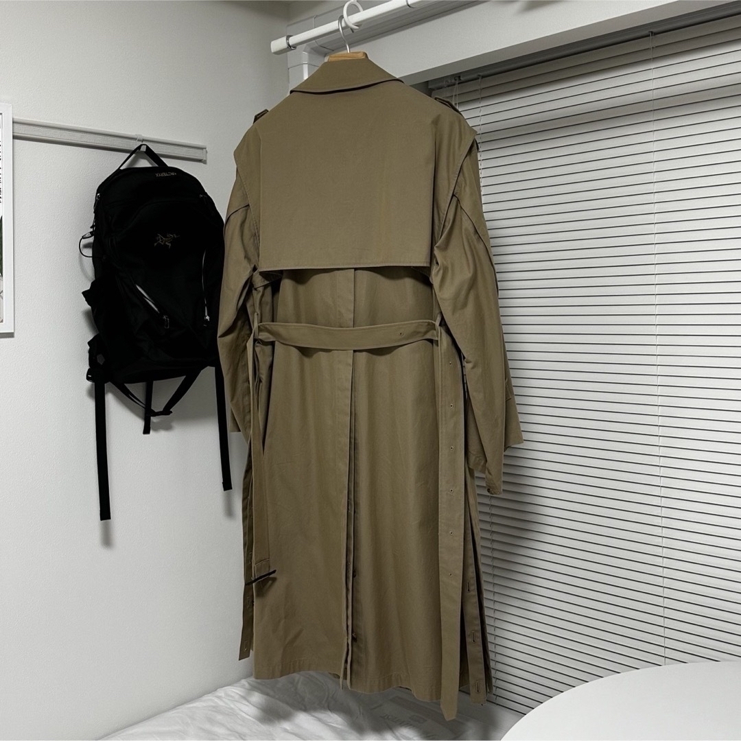 stein(シュタイン)の【stein】20aw DEFORMATION TRENCH COAT メンズのジャケット/アウター(トレンチコート)の商品写真