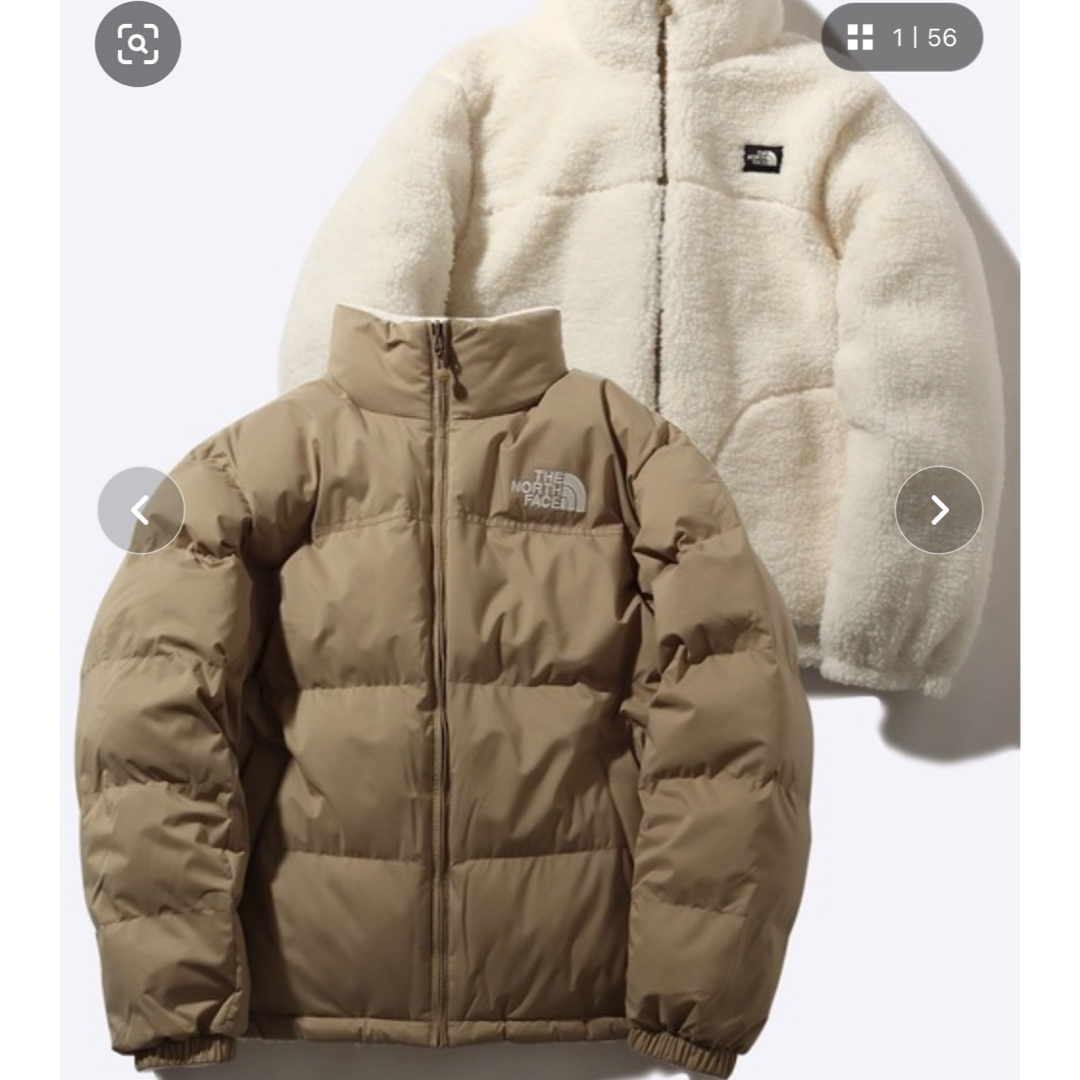 THE NORTH FACE - ▪️韓国限定 ユニセックス リバーシブル【THE NORTH