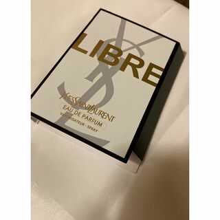 イヴサンローラン(Yves Saint Laurent)のリブレ　オーデパルファム　サンプル品(ユニセックス)