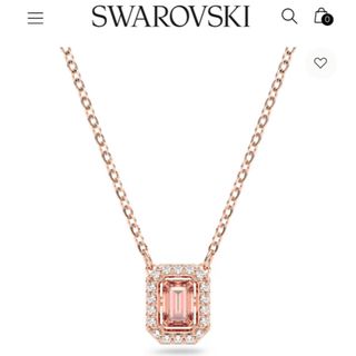 スワロフスキー(SWAROVSKI)のうの様専用(ネックレス)