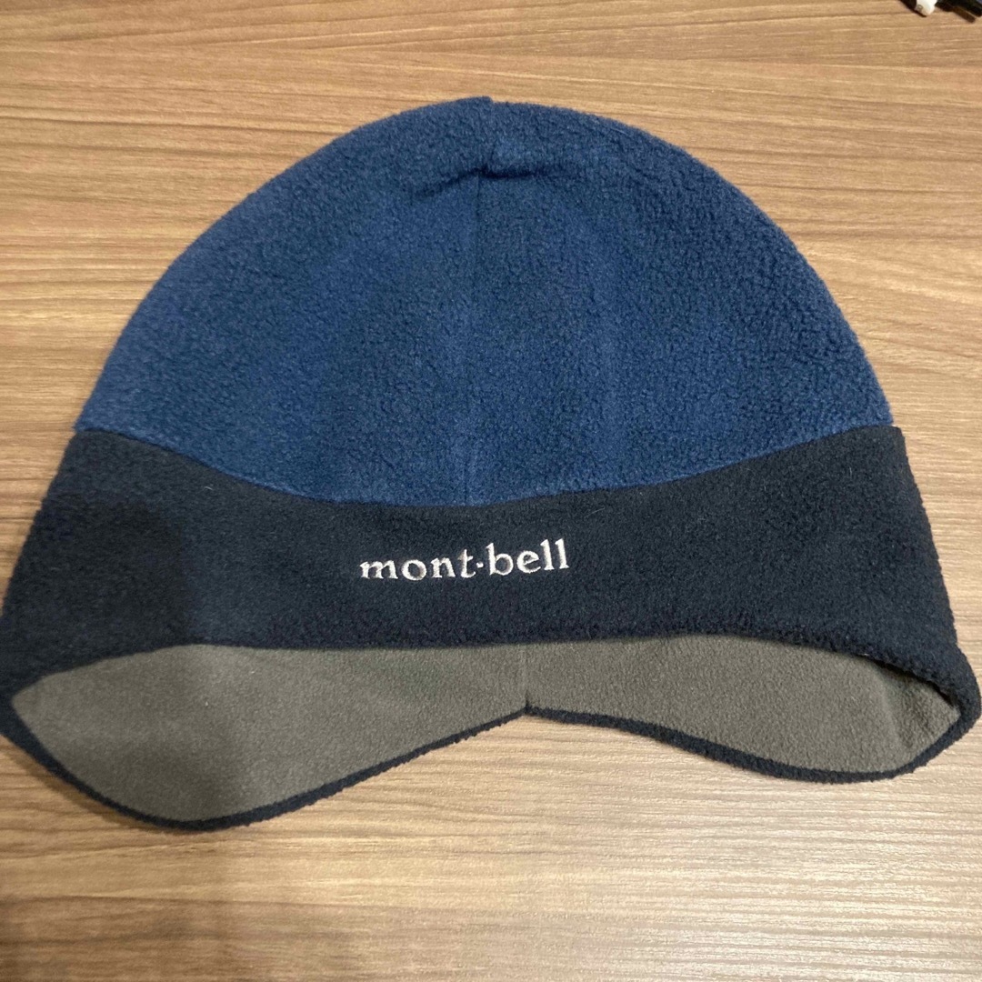 mont bell(モンベル)のモンベル　帽子　51から54 ネイビー キッズ/ベビー/マタニティのこども用ファッション小物(帽子)の商品写真