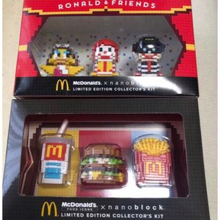 nanoblock - マクドナルド　ナノブロック　セット