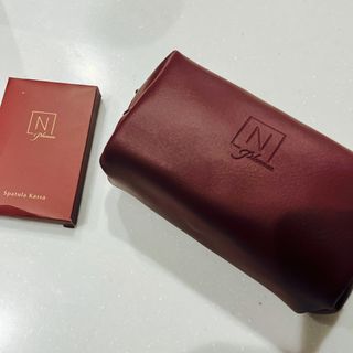 エヌオーガニック(N organic)のNオーガニック　ポーチ　スパチュラカッサ(ポーチ)