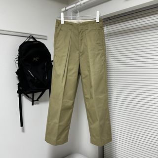 アンユーズド(UNUSED)のsaby x Dickies "TUCK BAGGY"  21SS(ワークパンツ/カーゴパンツ)