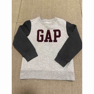 ギャップキッズ(GAP Kids)のGAP トレーナー　裏起毛(Tシャツ/カットソー)