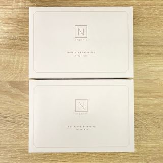 エヌオーガニック(N organic)のN organic トライアルキット 2箱セットNオーガニック　エヌオーガニック(サンプル/トライアルキット)