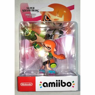 ニンテンドースイッチ(Nintendo Switch)のamiibo インクリング (大乱闘スマッシュブラザーズシリーズ) アミーボ(ゲームキャラクター)