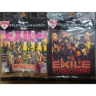 エグザイル(EXILE)のLAWSON限定EXILEアルバムジャケットステッカー(ステッカー（シール）)