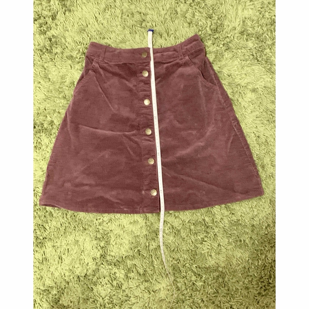 OLIVEdesOLIVE(オリーブデオリーブ)の台形スカート  Mサイズ レディースのスカート(ミニスカート)の商品写真