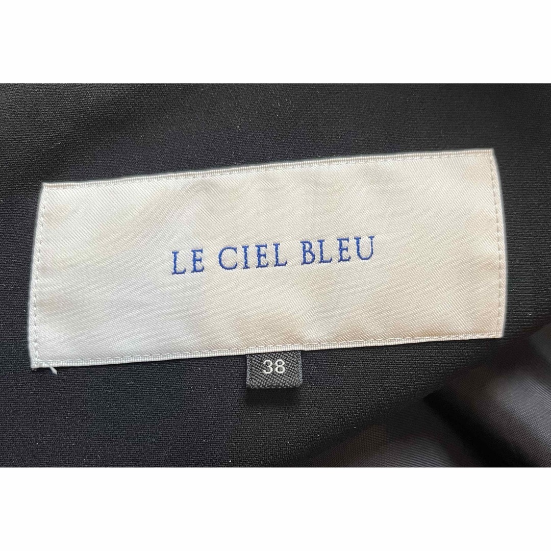 LE CIEL BLEU - LECIELBLEUショートパンツオールインワンの通販 by ycc