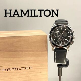 ハミルトン(Hamilton)の『HAMILTON』 ハミルトン ジャズマスター クロノグラフ 腕時計(腕時計(アナログ))