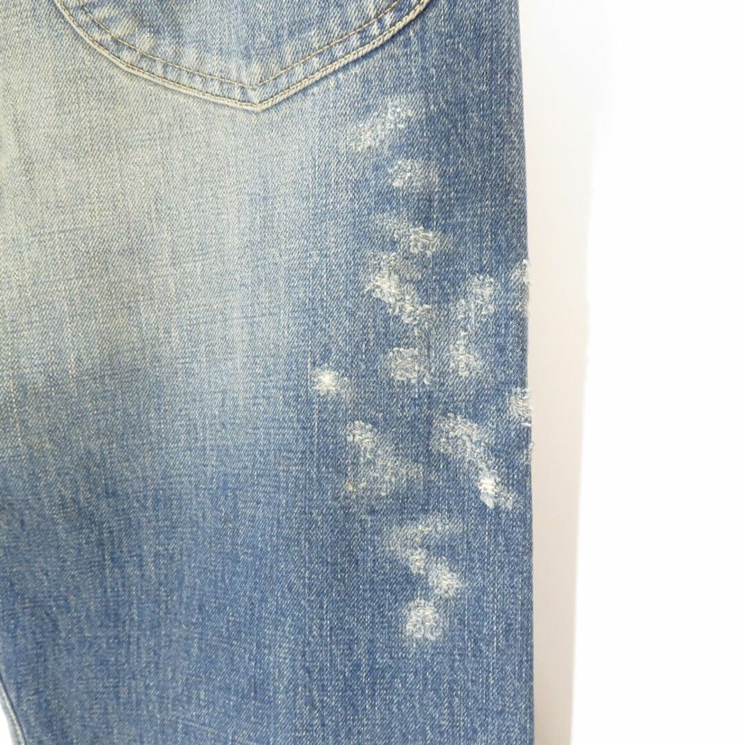 nitraid(ナイトレイド)のNITRAID ELEPHANT CUSTOM CRUSH JEAN メンズのパンツ(デニム/ジーンズ)の商品写真