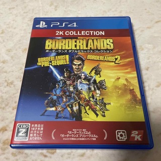 プレイステーション4(PlayStation4)のボーダーランズ ダブルデラックス コレクション（2K Collection）(家庭用ゲームソフト)