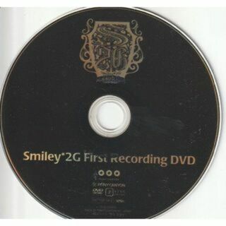 【DVD】Smiley 2G First Recording DVD(ミュージック)