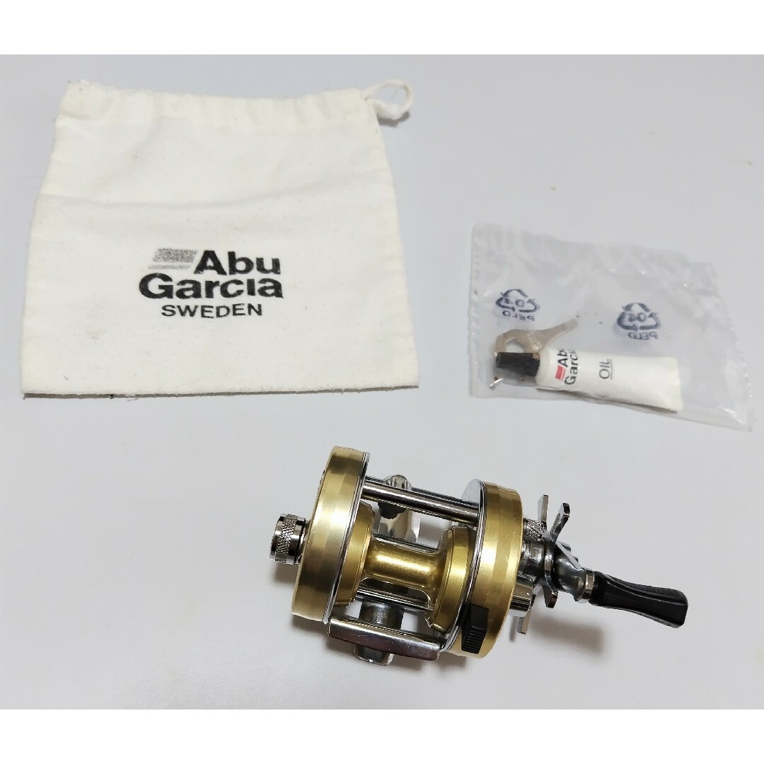 AbuGarcia(アブガルシア)のアブガルシア ABU アンバサダー2500Cゴールド ambassadeur スポーツ/アウトドアのフィッシング(リール)の商品写真