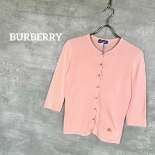 バーバリーブルーレーベル(BURBERRY BLUE LABEL)の『BURBERRY BLUE LABEL』 バーバリー (38) カーディガン(カーディガン)