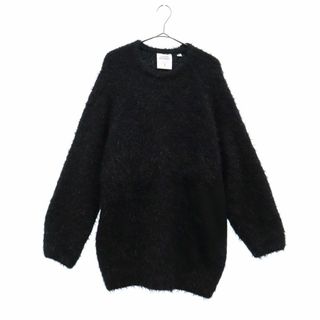 チープマンデー(CHEAP MONDAY)のチープマンデー 切替 長袖 セーター S ブラック CHEAP MONDAY ニット メンズ 古着 【240128】(ニット/セーター)