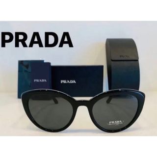 プラダ(PRADA)の【新品】正規品プラダ高級サングラスPRADA人気のバタフライサングラス(サングラス/メガネ)