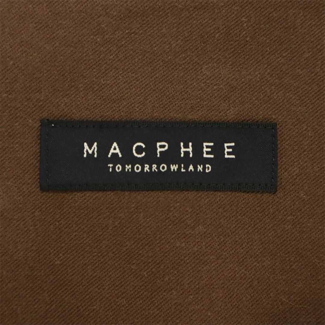 MACPHEE(マカフィー)のマカフィー 日本製 ドット ロングタイトスカート 34 ブラウン MACPHEE トゥモローランド レディース 【中古】  【240128】 メール便可 レディースのスカート(ミニスカート)の商品写真