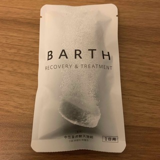 BARTH RECOVERY&TREATMENT(入浴剤/バスソルト)