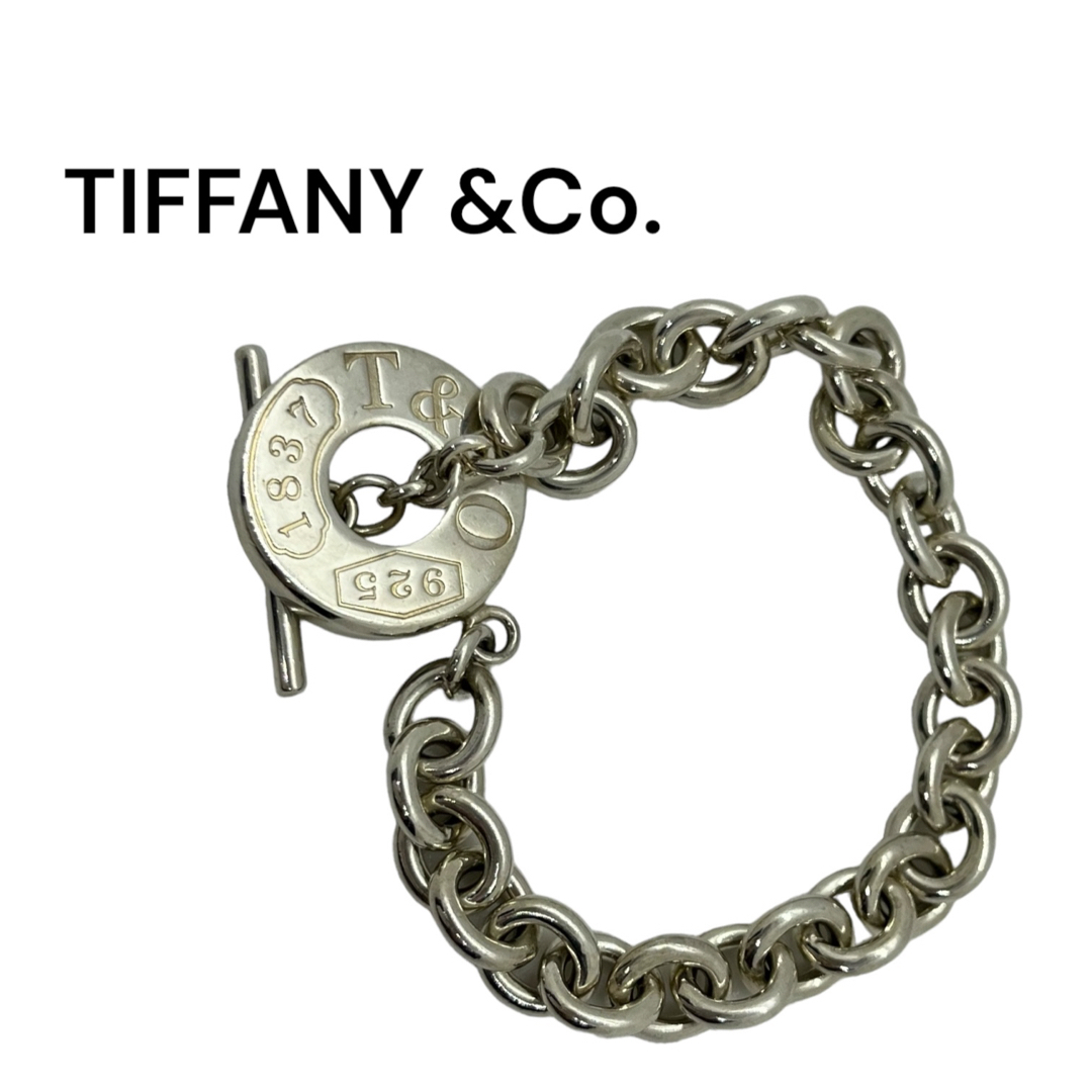 Tiffany & Co.(ティファニー)のTIFFANY&CCo ブレスレット トグル シルバー925 レディース レディースのアクセサリー(ブレスレット/バングル)の商品写真