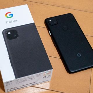 訳あり ジャンク SIMロック解除済み Pixel 4 Oh So Orange