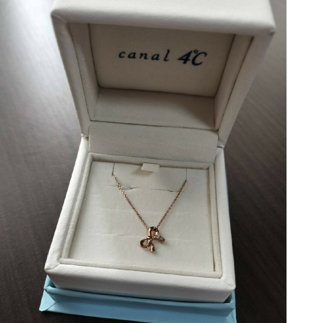 canal４℃(カナルヨンドシー)のCanal 4℃　ネックレス　10金 レディースのアクセサリー(ネックレス)の商品写真