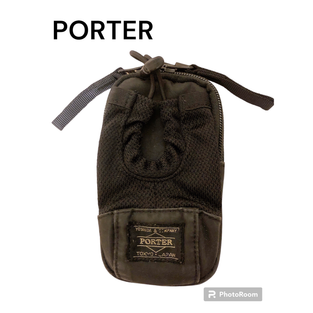 PORTER - 【希少】PORTER DRIVE POUCH ブラック 小物入れ モバイル