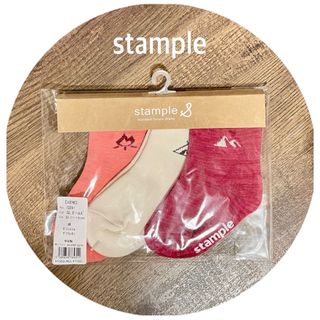 スタンプル(Stample)の新品！stample スタンプル 3足組 11〜13cm 靴下 くつ下 ベビー (靴下/タイツ)