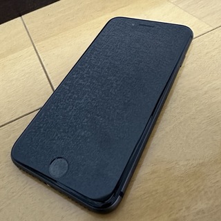 アイフォーン(iPhone)のiPhone8 64GB 黒 SIMフリー(スマートフォン本体)