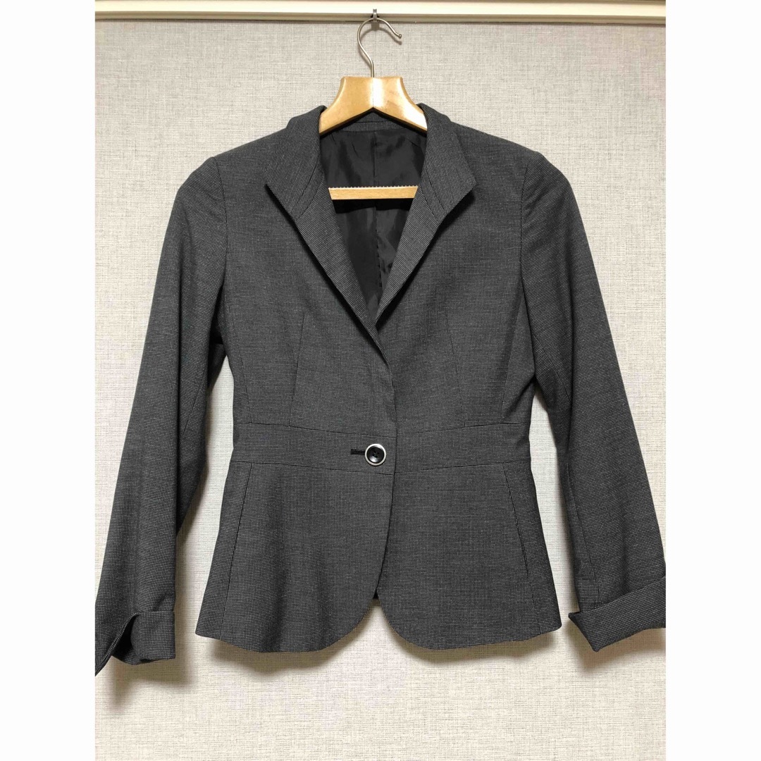 TAKA-Q(タカキュー)のタカキュー　TAKAQ レディース　スーツジャケット レディースのフォーマル/ドレス(スーツ)の商品写真