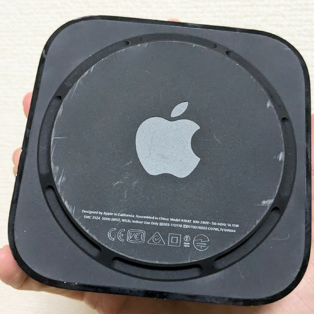 Apple(アップル)のApple TV 4K スマホ/家電/カメラのテレビ/映像機器(テレビ)の商品写真