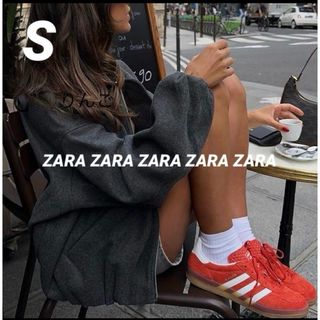 ザラ(ZARA)のZARA ジャケット ボンバー ジャンパー S 新品タグ付き(ブルゾン)