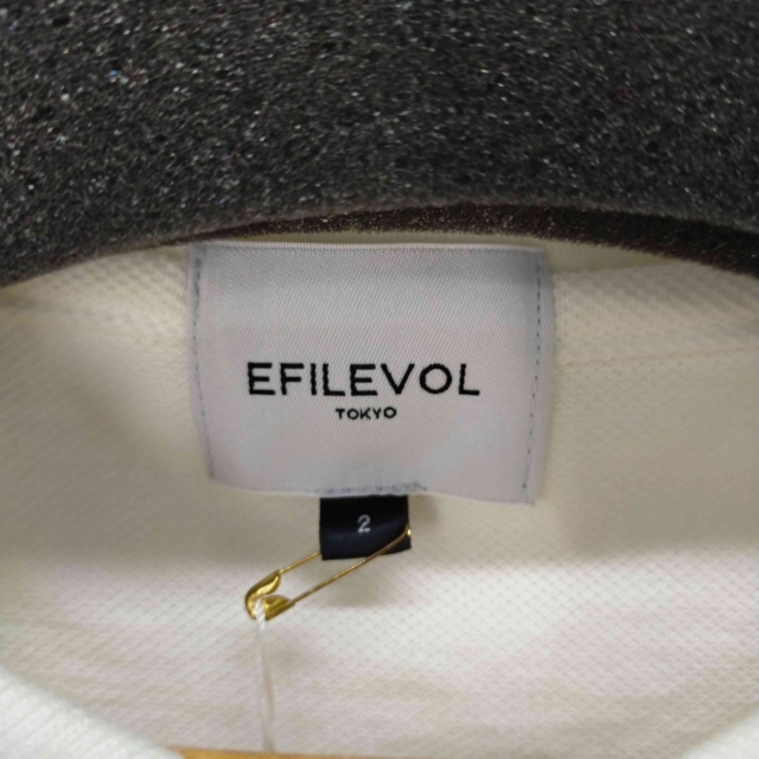 .efiLevol(エフィレボル)のEFILEVOL(エフィレボル) S/S POLO 半袖ポロシャツ メンズ メンズのトップス(ポロシャツ)の商品写真