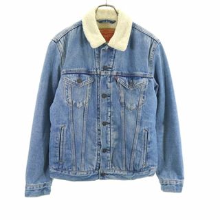 リーバイス(Levi's)のリーバイス デニムボア ジャケット S Levi's シェルパジャケット メンズ 古着 【240128】(その他)