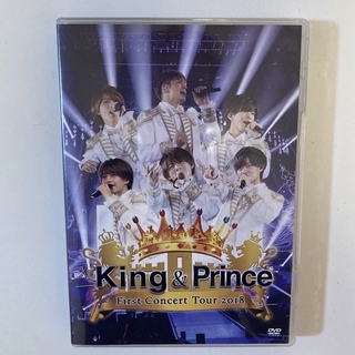 キングアンドプリンス(King & Prince)のKing＆Prince《1st コンサートツアー》通常盤 DVD キンプリ(ミュージック)