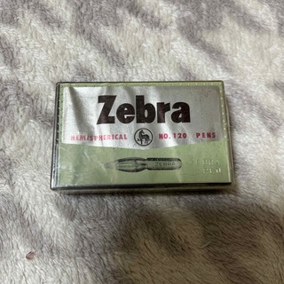 ゼブラ(ZEBRA)のzebra HEM/SPHERICAL NO.120 pens 定価6000円(コミック用品)