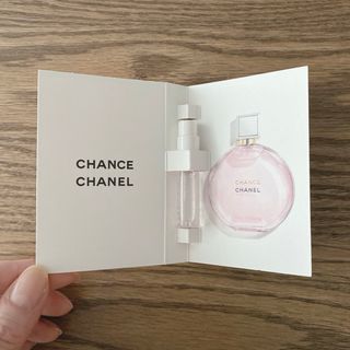 シャネル(CHANEL)のシャネル　チャンス　オータンドゥル　オードゥ　パルファム　サンプル　1.5ml(香水(女性用))