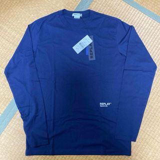 Replay - 【新品タグ付】REPLAY  リプレイ　メンズ　ロングTシャツ