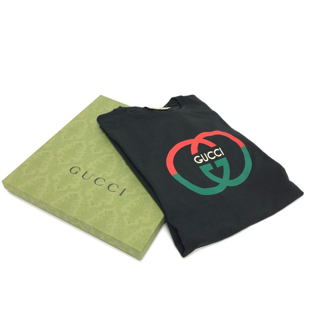 Gucci - グッチ GUCCI Gロゴプリント CA37394 半袖Ｔシャツ コットン