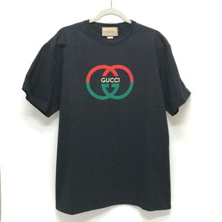 新品　グッチ 440103 X3F05 ヴィンテージロゴプリントTシャツ XS