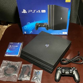 プレイステーション4(PlayStation4)のPS4 Pro 1TB 本体(家庭用ゲーム機本体)