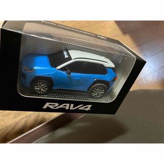 トヨタ　RAV4 プルバックカー　TOYOTA(ミニカー)