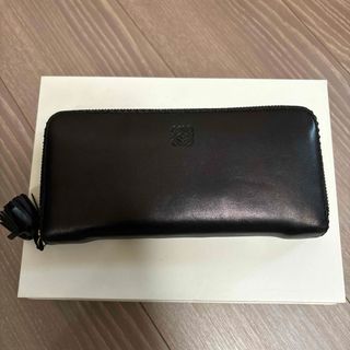 ロエベ(LOEWE)のロエベ  ラウンドファスナー　長財布(財布)